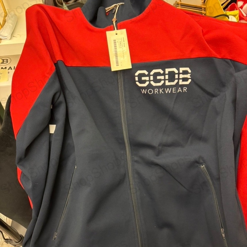 GGDB Workwear Red and Blue Jacket